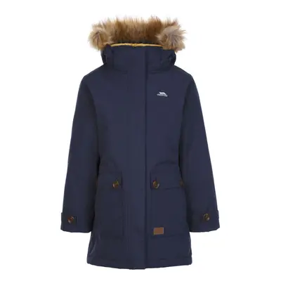 (3-4 Years, Navy) Trespass Girls Rhoda Waterproof Jacket