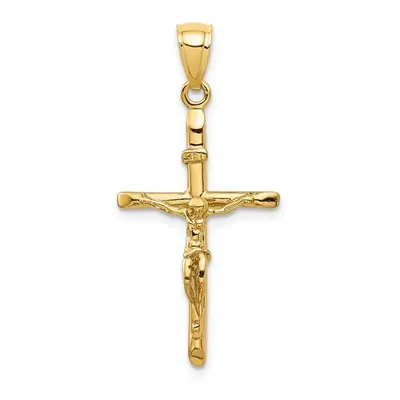 14K INRI Crucifix Pendant