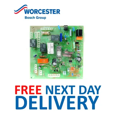 Worcester Bosch Sequence PCB ZAGAS126 Genuine Part