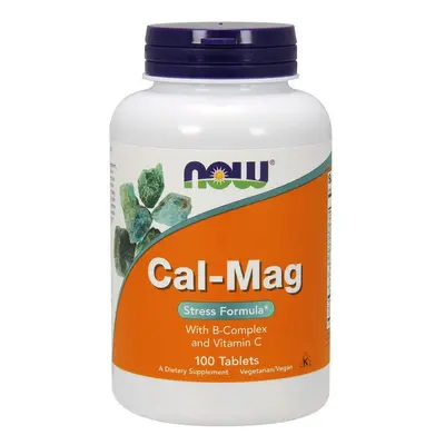 NOW Foods Cal-Mag with B-Complex and Vitamin C - tablets