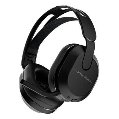 Stealth Black PC Wireless Gaming Headset w/ 40hr Battery & Bluetooth for PC, PS5, PS4, Nintendo 