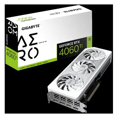 Gigabyte GeForce RTX Ti GV-N406TAERO OC-8GD 8GB Graphic Card