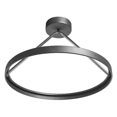 LED Pendant Lamp AGNO Metal Black