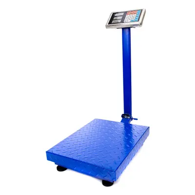 Commercial Scale 300KG/661lb LCD Digital Personal Floor Postal Platform