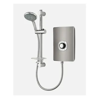 Triton Showers RECOL209GUNMTL Collection Contemporary Electric Shower