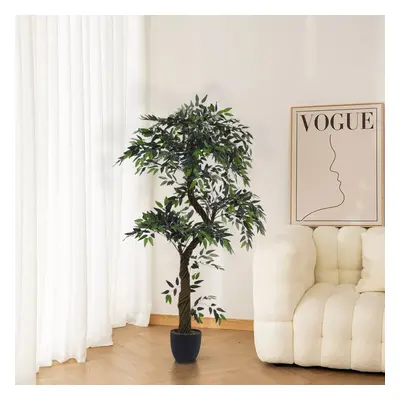 165cm Artificial Eucalyptus Decorative Plant in Planter