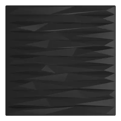 (black stone, pcs) vidaXL 3D Wall Panels Self-adhesive Wall Panel Decor Wallpaper Wall Covering