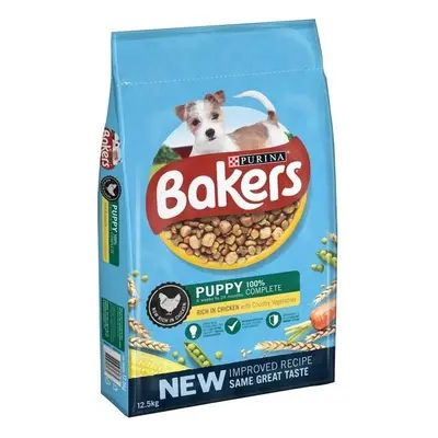 Bakers Puppy Chicken and Veg 12.5kg