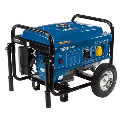 Draper Expert Petrol Generator with Wheels, 2000W