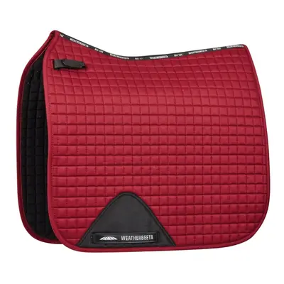 (Full, Maroon) Weatherbeeta Prime Dressage Saddle Pad