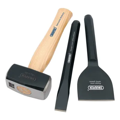 Builders Kit with Hickory Handle (3 Piece)