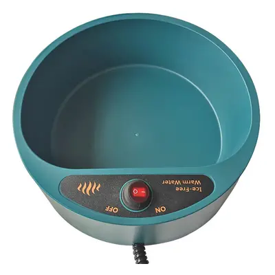 Heated Pet Bowl Heating Feeding Feeder Waterproof 0.58gal/2.2L/74oz