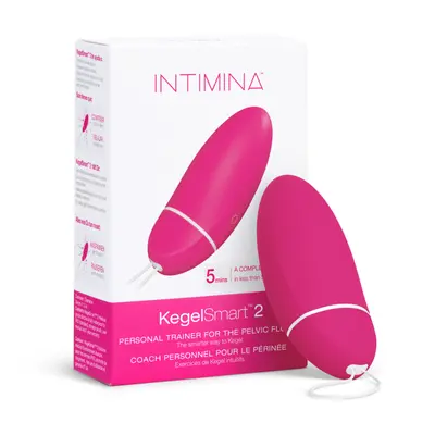 INTIMINA KegelSmart - Pelvic Floor Exerciser for Women, Kegel Balls for Women Tigthening Strengt