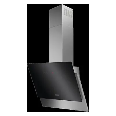 Zanussi ZFV916Y cm Angled Chimney Cooker Hood - Black