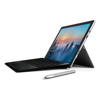 Laptop Microsoft Surface Pro i5-6300u Silver Intel 12.3 "Touch Screen GB RAM GB SSD+Keyboard Mic