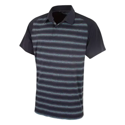 (S, Black) Under Armour Mens Threadborne Boundless Golf Polo