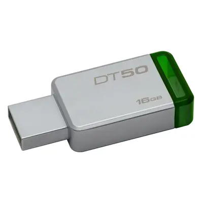 Kingston Technology DataTraveler 16GB USB flash drive USB Type-A 3.2 Gen (3.1 Gen 1) Green,Silve