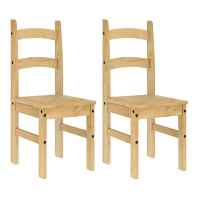 vidaXL Dining Chairs Kitchen Chair Dining Room Chair pcs Solid Wood Pine