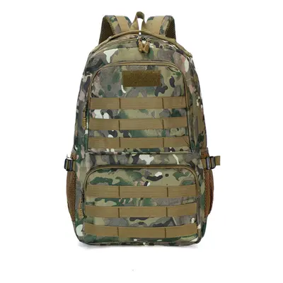 (Camouflages) 35L Climbing Backpack Waterproof Large Rucksack Sport Travel Camping Hiking Crossb