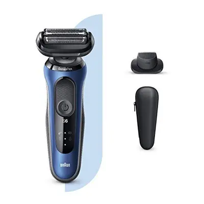 Braun Series Electric Shaver for Men with Precision Beard Trimmer, Wet and Dry, Rechargeable, Co