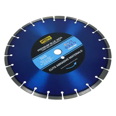 Premium Diamond Blade - 350mm Diameter - 25mm Bore - Abrasive Material Disc