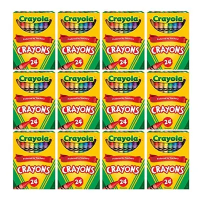 Crayola Crayons Bulk, Packs of Count Crayons, School Supplies, Assorted Colors