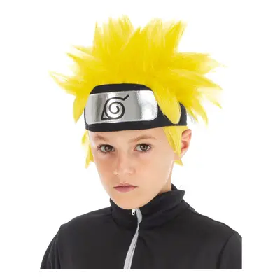 Naruto Shippuden yellow wig for children