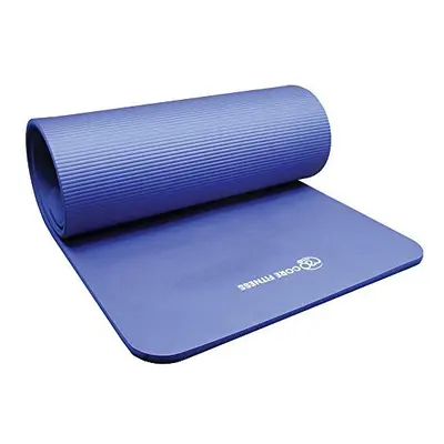 Fitness Mad Core Fitness Mat, Thick NBR Exercise Mat, 182cm x 58cm x 15mm