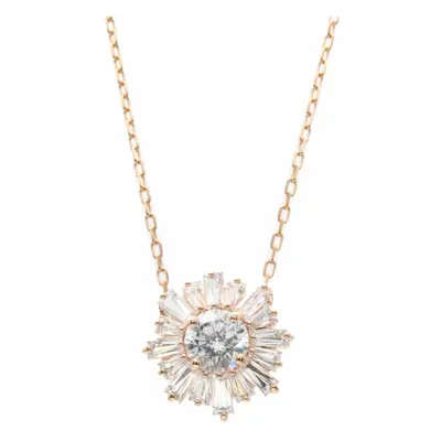 Swarovski Sunshine Collection Rose Gold Plated Necklace