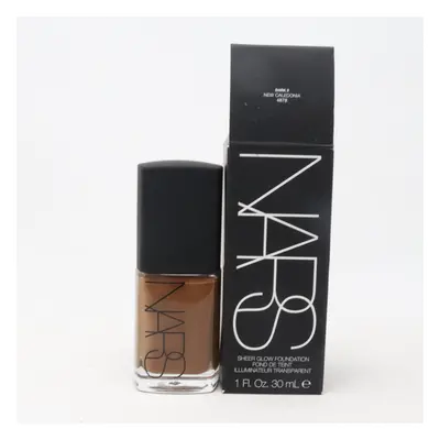 (Dark New Caledonia) Nars Sheer Glow Face Foundation 1oz/30ml New In Box