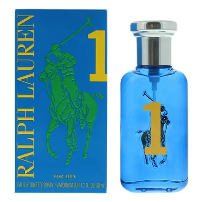 Ralph Lauren Big Pony Blue Eau de Toilette 50ml For Mens (UK)