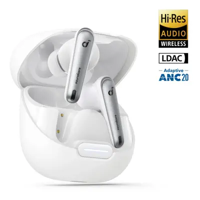 (White) ANKER Soundcore Liberty NC TWS Earbuds