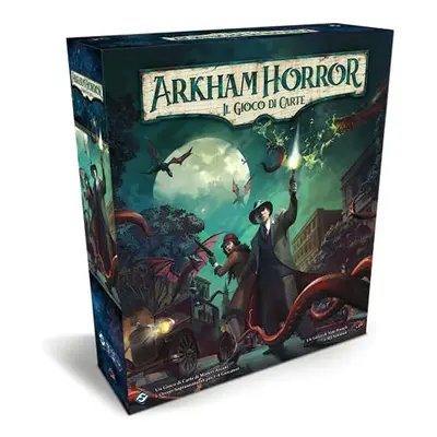 - Arkham Horror: The Card Game, LCG, Basic Set Updated 2021-1-4 Players, 14+ Years, English Edit