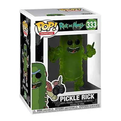 Rick & Morty - Pickle Rick (Translucent Exclusive Limited Edition)