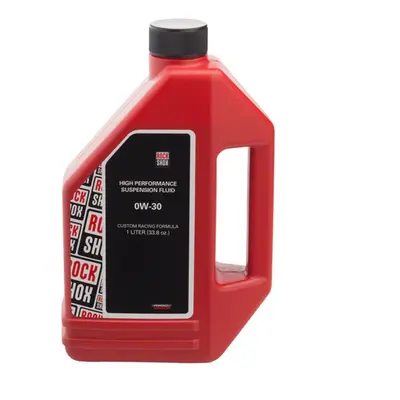 RockShox Pike Suspension Oil 0-W30 Bottle - Litre