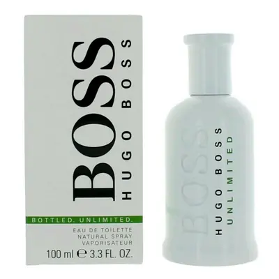 Boss Bottled Unlimited by Hugo Boss, 3.3 oz EDT Spray for Men