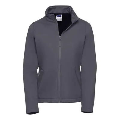 (M, Convoy Grey) Russell Ladies/Womens Smart Softshell Jacket