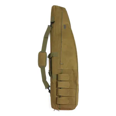 (Khaki) 120x30x5cm Outdoor Tactical Bag CS Airsoft Protection Case Tactical Package Heavy Duty H