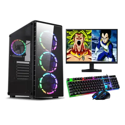 FCS Fast Gaming PC Computer Bundle Quad Core i7 16GB 1TB Win 2GB GT730