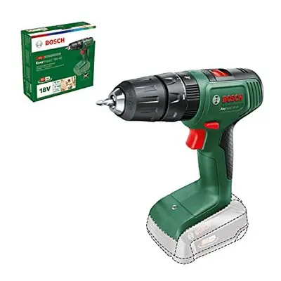 Bosch Home and Garden Cordless Combi Drill EasyImpact 18V-40 (without battery, Volt System, in c