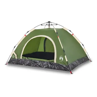 (green, 3-person) vidaXL Camping Tent 5-Person Lightweight Tent Dome Tent Shelter Quick Release