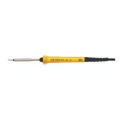 Antex CS18 230V silicon lead soldering iron with mains plug