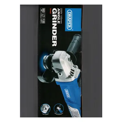 Draper 230V 115Mm Angle Grinder