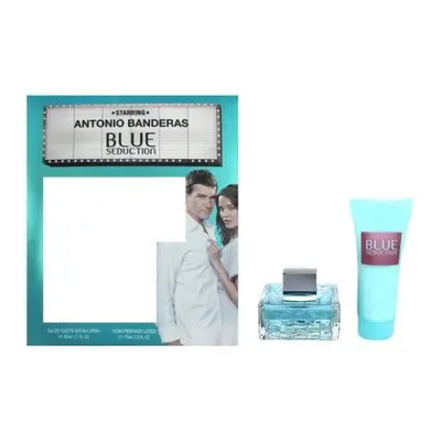 Antonio Banderas Blue Seduction Pcs Set For Women: 2.7 Eau De Toilette Spray + 2.5 Hidra-Fresh B