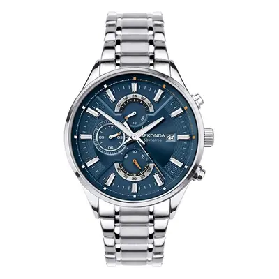 Sekonda Mens Dual Time Watch