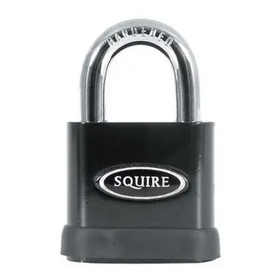 Squire HSQSS80S Stronghold Solid Steel Padlock 80mm CEN6 Boxed