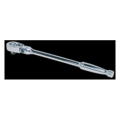 Ratchet Wrench Flexi-Head 300mm 3/8"Sq Drive Pear-Head Flip Reverse