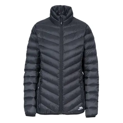 (6, Black) Trespass Womens Down Jacket Casual Coat Valentina