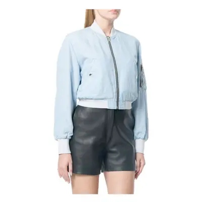 (Sky Blue, XS) DIESEL DE BRUCE Womens Reversible Jacket