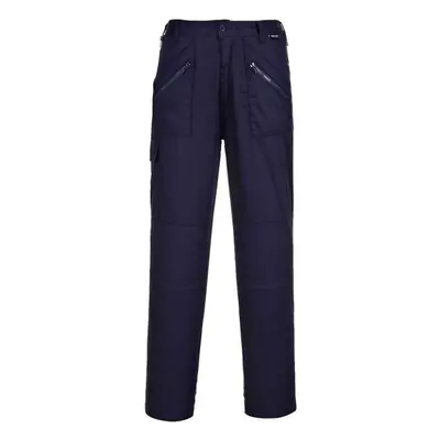 (M R, Navy) Portwest Womens/Ladies Cargo Trousers